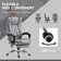 Microsuede office chair clearance